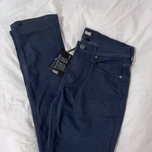 PAIGE Lennox Slim Transcend Denim Jeans - 30x32